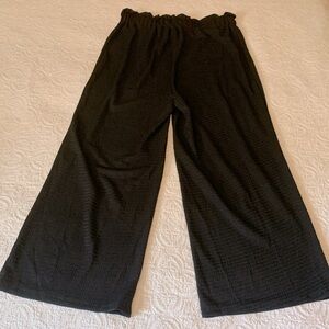 Breezy Waffle Weave Trousers